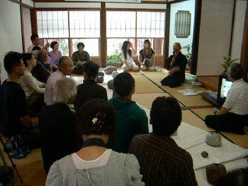 平和の火の学習会